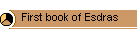 First book of Esdras