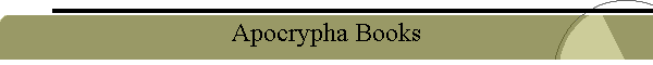 Apocrypha Books