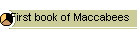First book of Maccabees