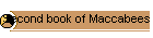Second book of Maccabees
