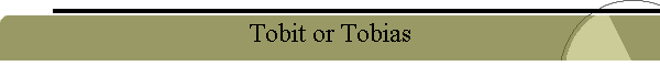 Tobit or Tobias