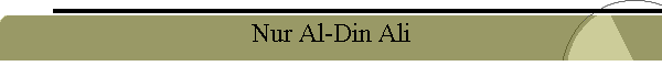 Nur Al-Din Ali