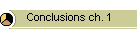 Conclusions ch. 1
