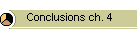 Conclusions ch. 4