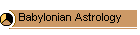 Babylonian Astrology