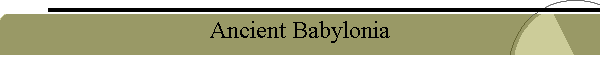 Ancient Babylonia