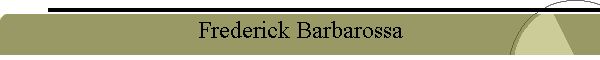 Frederick Barbarossa