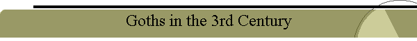 Goths in the 3rd Century