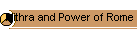 Mithra and Power of Rome
