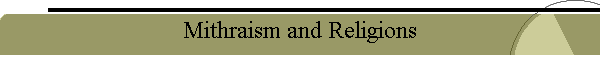 Mithraism and Religions