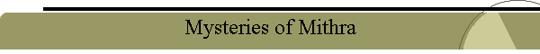 Mysteries of Mithra