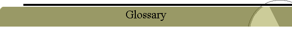 Glossary