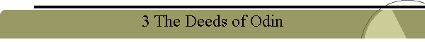 3 The Deeds of Odin