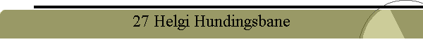 27 Helgi Hundingsbane