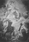 THOR AND THE GIANTS<BR>
<I>From the painting by M. E. Winge</I>