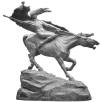 A VALKYRIE<BR>
From the sculpture by Sinding<BR>
Photographed by Vilhelm Tryde