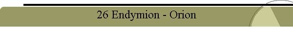 26 Endymion - Orion