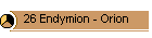 26 Endymion - Orion