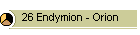 26 Endymion - Orion