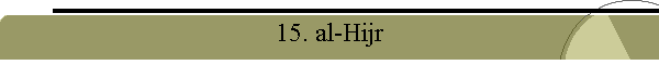 15. al-Hijr