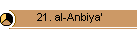 21. al-Anbiya'