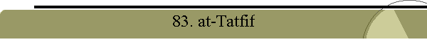 83. at-Tatfif