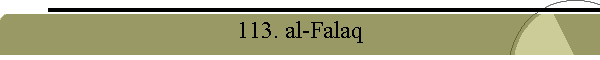 113. al-Falaq