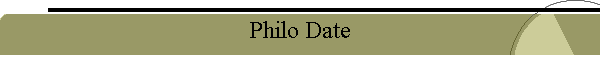Philo Date