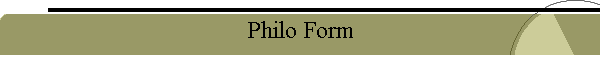 Philo Form
