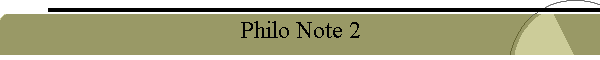 Philo Note 2