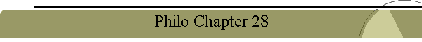 Philo Chapter 28