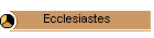 Ecclesiastes