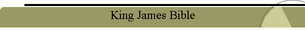 King James Bible