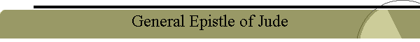 General Epistle of Jude