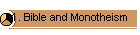 1. Bible and Monotheism