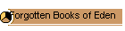 Forgotten Books of Eden