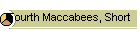 Fourth Maccabees, Short