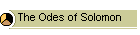 The Odes of Solomon