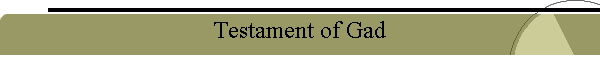 Testament of Gad