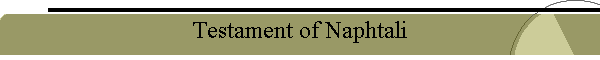 Testament of Naphtali