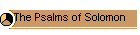 The Psalms of Solomon