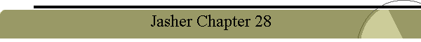 Jasher Chapter 28