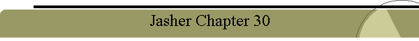 Jasher Chapter 30