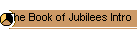 The Book of Jubilees Intro