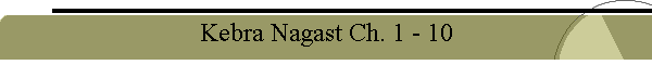 Kebra Nagast Ch. 1 - 10