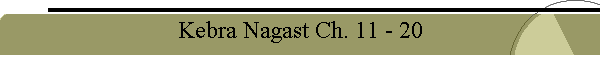 Kebra Nagast Ch. 11 - 20