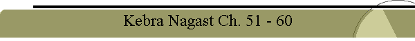 Kebra Nagast Ch. 51 - 60