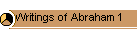 Writings of Abraham 1