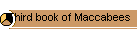 Third book of Maccabees