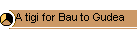 A tigi for Bau to Gudea